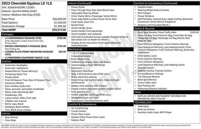 2023 Chevrolet Equinox LS