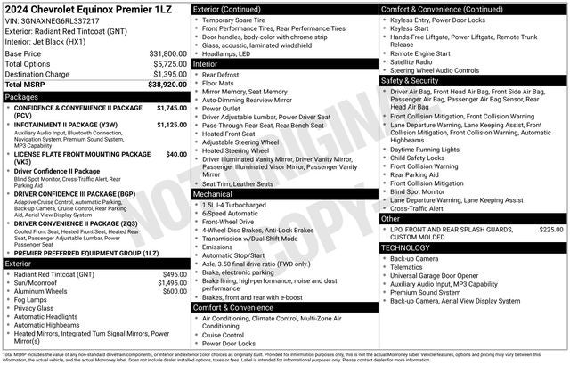 2024 Chevrolet Equinox Premier