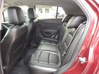 2016 Chevrolet Trax LTZ