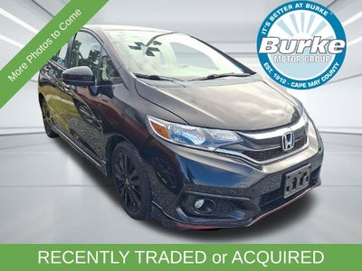 2018 Honda Fit Sport