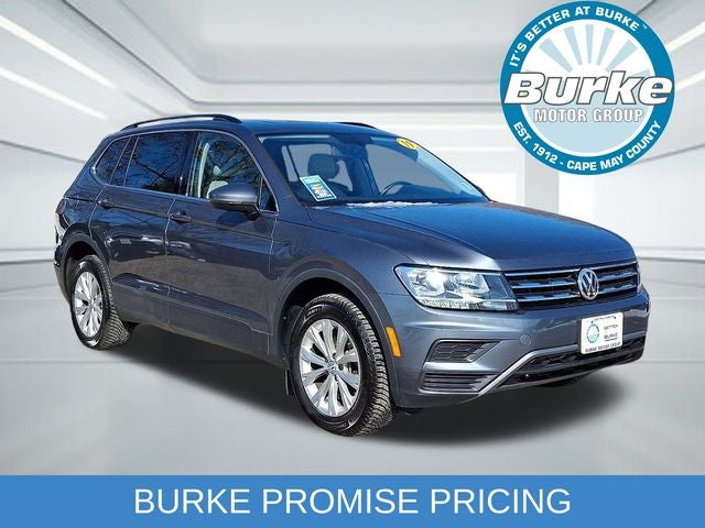 2019 Volkswagen Tiguan 2.0T SE 4Motion