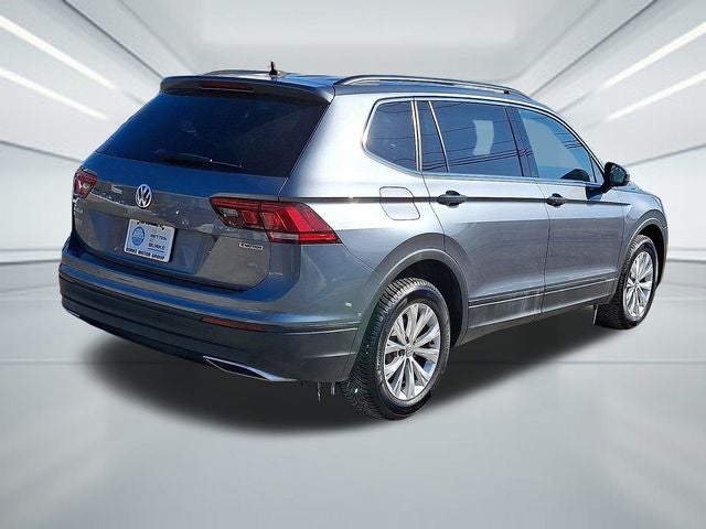 2019 Volkswagen Tiguan 2.0T SE 4Motion