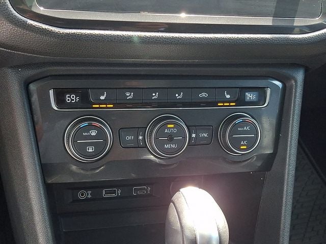 2018 Volkswagen Tiguan 2.0T SEL 4Motion