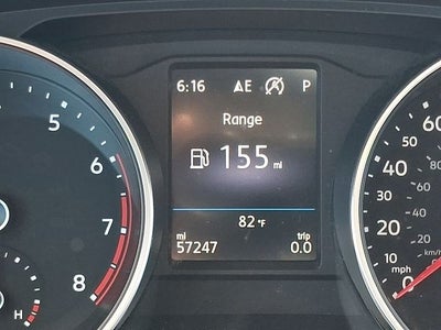 2018 Volkswagen Tiguan 2.0T SEL 4Motion