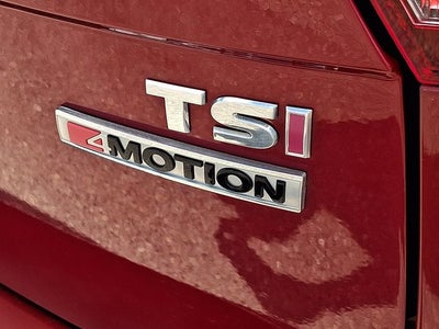 2018 Volkswagen Tiguan 2.0T SEL 4Motion
