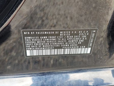 2019 Volkswagen Jetta R-Line