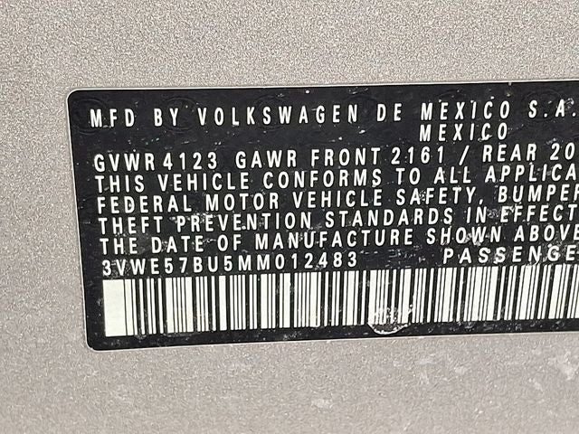 2021 Volkswagen Jetta SEL