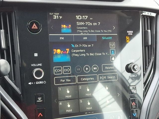 2025 Subaru Legacy Sport