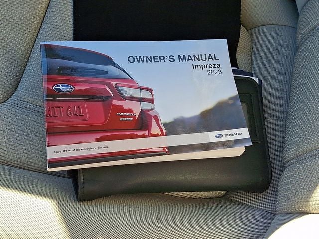 2023 Subaru Impreza Base