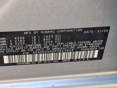 2023 Subaru Impreza Premium
