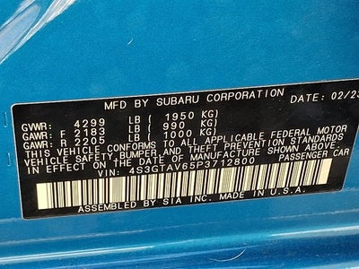 2023 Subaru Impreza Premium