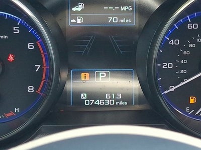 2017 Subaru Outback 2.5i Limited