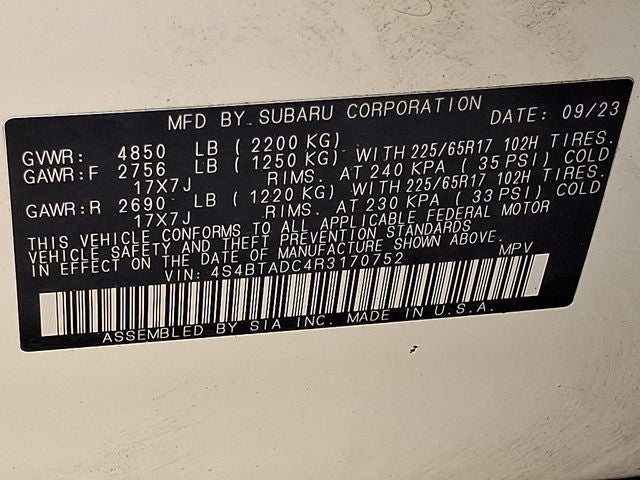 2024 Subaru Outback Premium