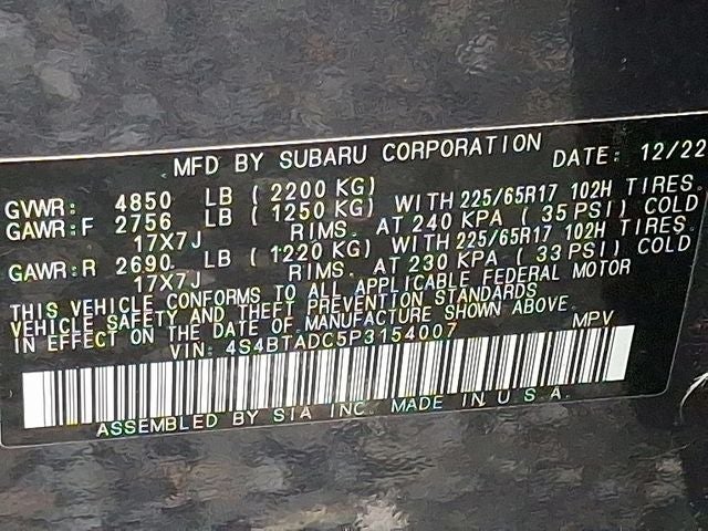 2023 Subaru Outback Premium