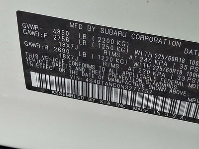 2022 Subaru Outback Limited