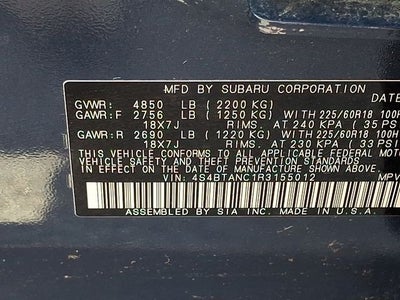 2024 Subaru Outback Limited