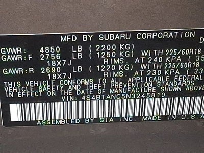 2022 Subaru Outback Limited