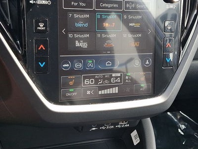 2026 Subaru Forester Sport