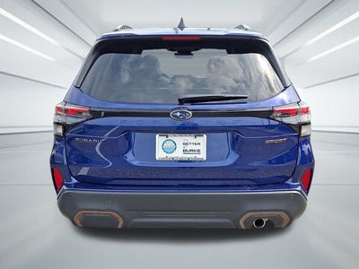 2026 Subaru Forester Sport