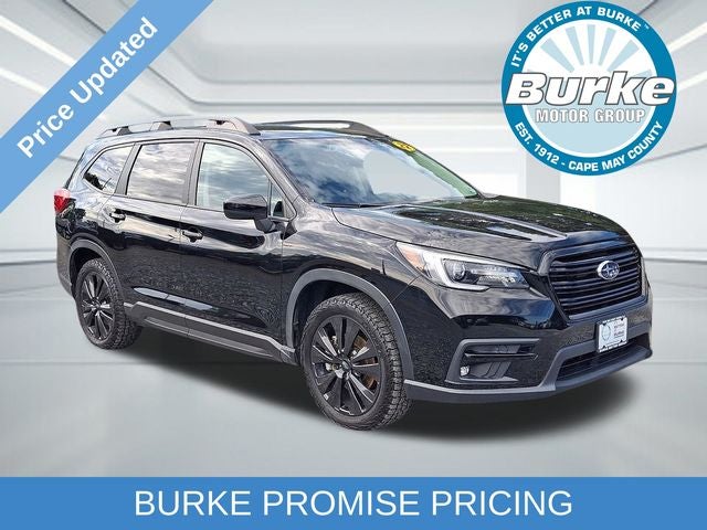 2022 Subaru Ascent Onyx Edition