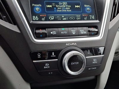 2015 Acura MDX 3.5L Technology Package