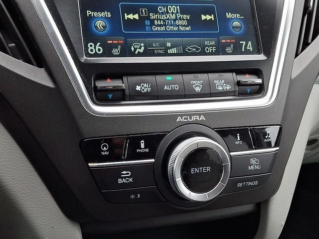 2015 Acura MDX 3.5L Technology Package