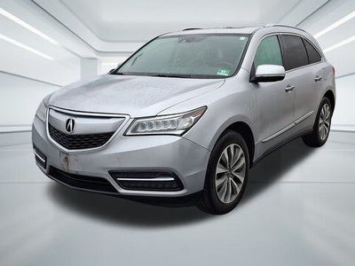 2015 Acura MDX 3.5L Technology Package