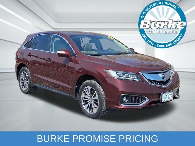 2018 Acura RDX