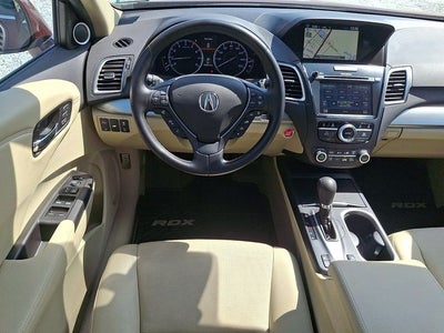 2018 Acura RDX Advance Package