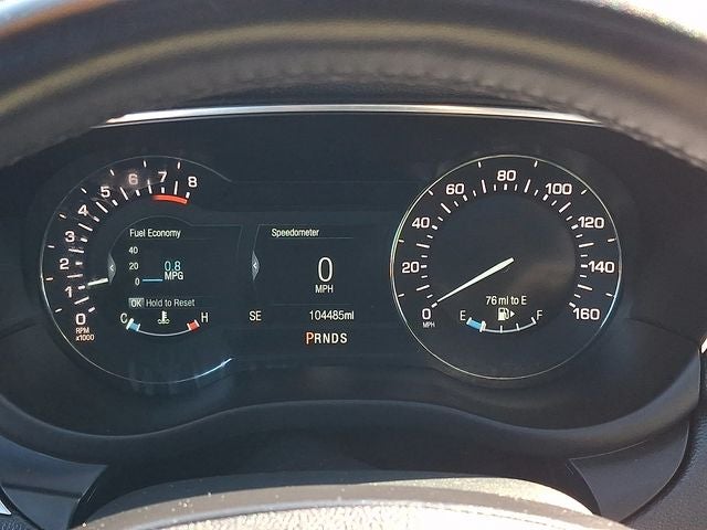 2017 Lincoln MKC Select