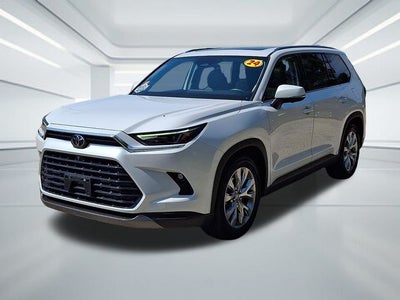 2024 Toyota Grand Highlander Hybrid Limited