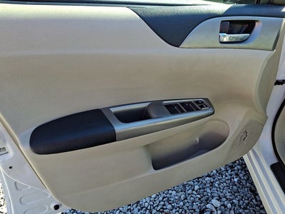 2009 Subaru Impreza 2.5i