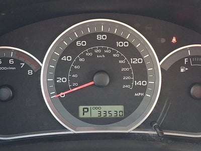 2009 Subaru Impreza 2.5i