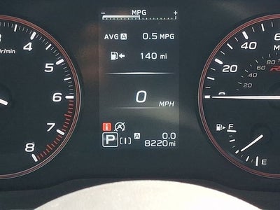 2025 Subaru Impreza 2.5RS