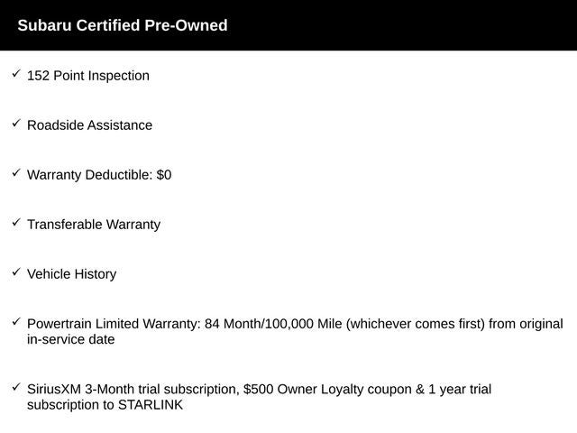 2024 Subaru Crosstrek Premium