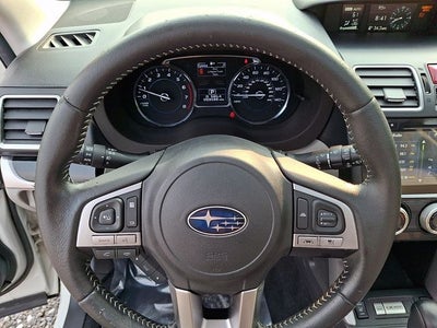 2017 Subaru Forester 2.5i Limited