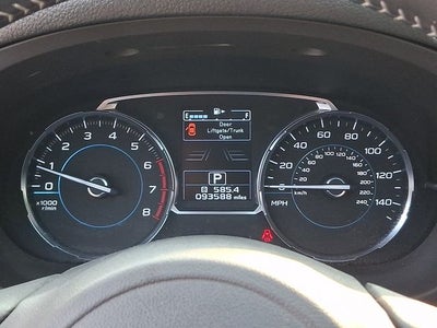 2017 Subaru Forester 2.5i Limited