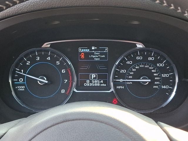 2017 Subaru Forester 2.5i Limited
