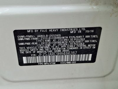 2017 Subaru Forester 2.5i Limited