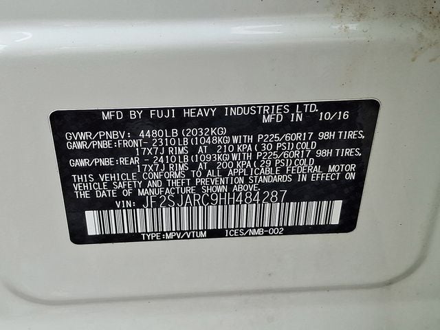 2017 Subaru Forester 2.5i Limited