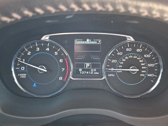 2017 Subaru Forester 2.5i Touring