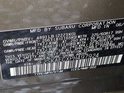 2023 Subaru Forester Premium