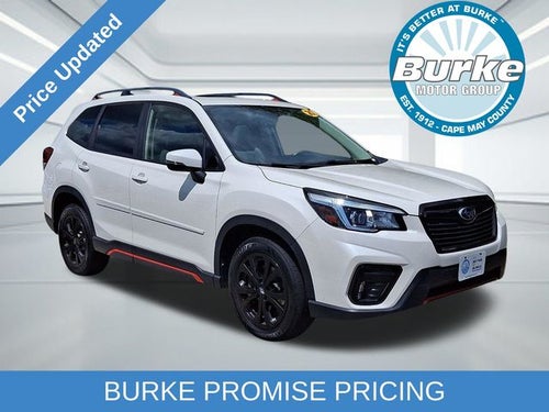 2020 Subaru Forester Sport