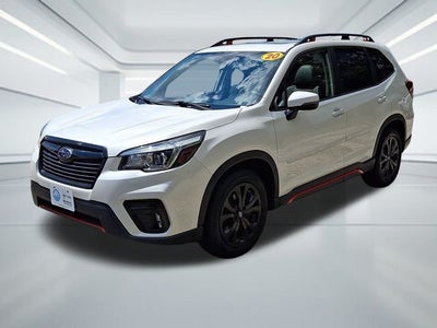 2020 Subaru Forester Sport