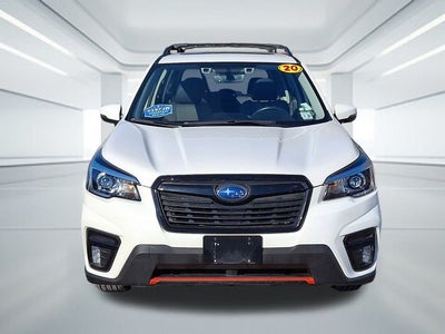2020 Subaru Forester Sport