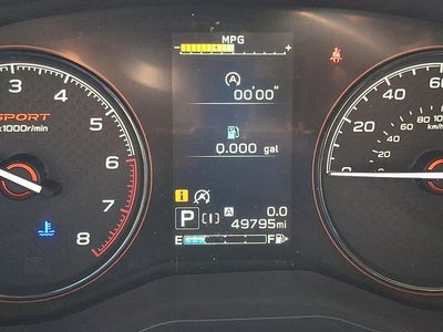 2020 Subaru Forester Sport