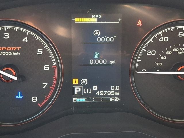 2020 Subaru Forester Sport