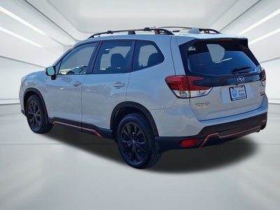 2020 Subaru Forester Sport