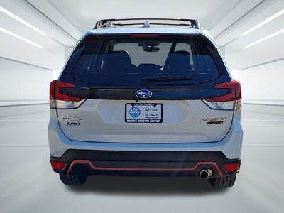 2020 Subaru Forester Sport