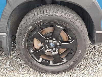 2022 Subaru Forester Wilderness